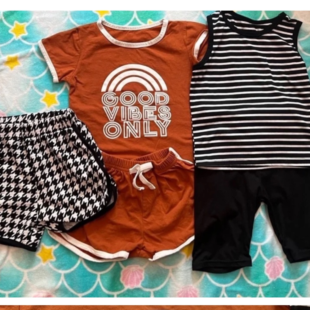 Girls 4/5 summer bundle